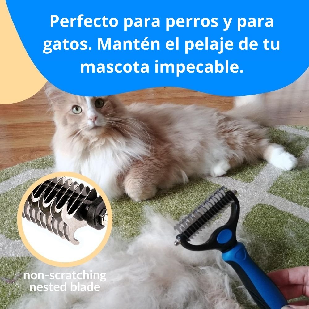 PETCOMB - CEPILLO PARA MASCOTA PREMIUM - ENVÍO GRATIS