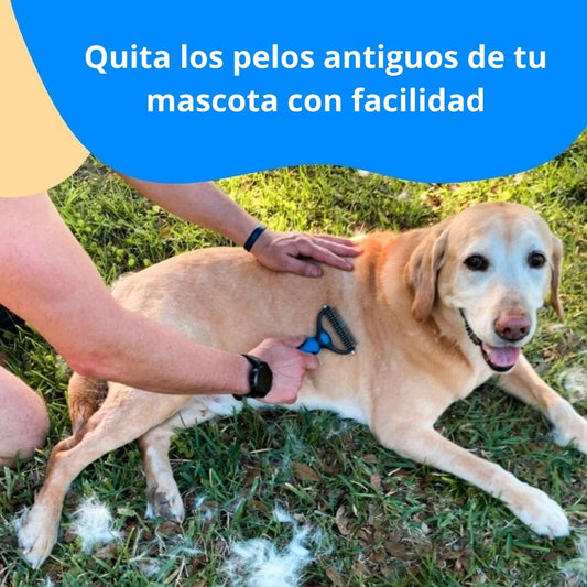 PETCOMB - CEPILLO PARA MASCOTA PREMIUM - ENVÍO GRATIS